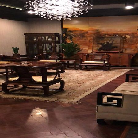 Beijing Ruyuan Courtyard Hotel Exterior foto