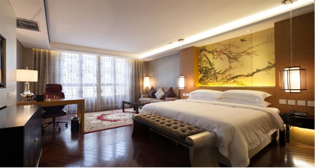 Beijing Ruyuan Courtyard Hotel Exterior foto