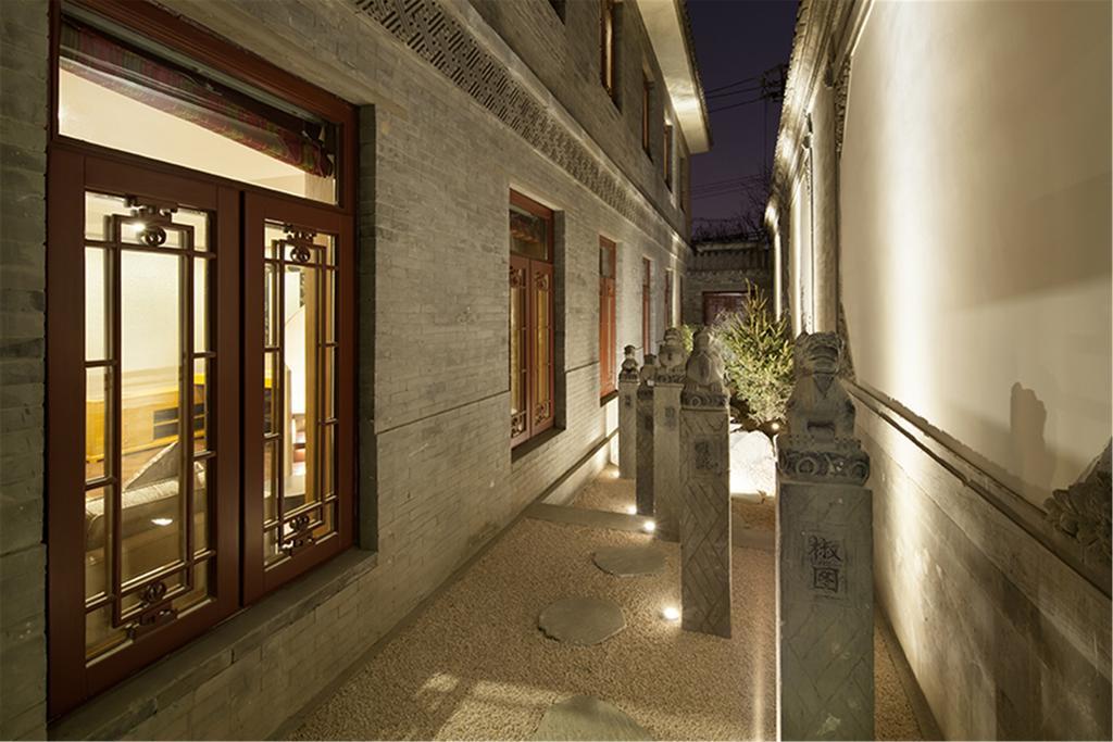 Beijing Ruyuan Courtyard Hotel Exterior foto