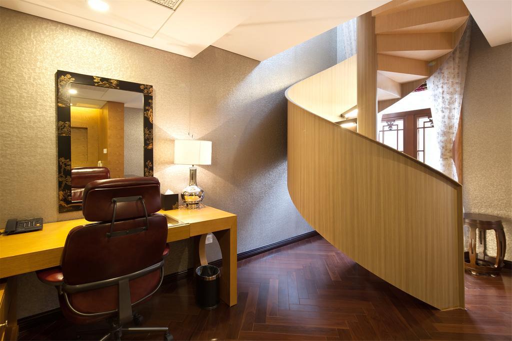 Beijing Ruyuan Courtyard Hotel Exterior foto