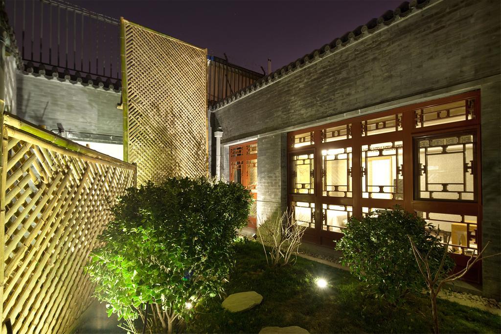 Beijing Ruyuan Courtyard Hotel Exterior foto