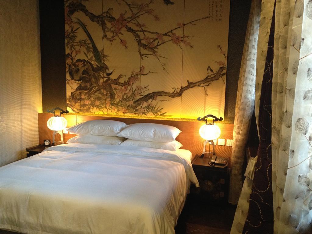 Beijing Ruyuan Courtyard Hotel Exterior foto