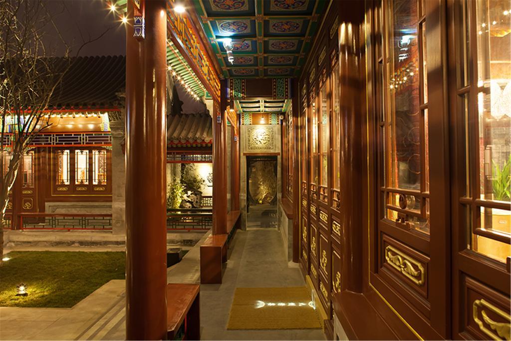 Beijing Ruyuan Courtyard Hotel Exterior foto