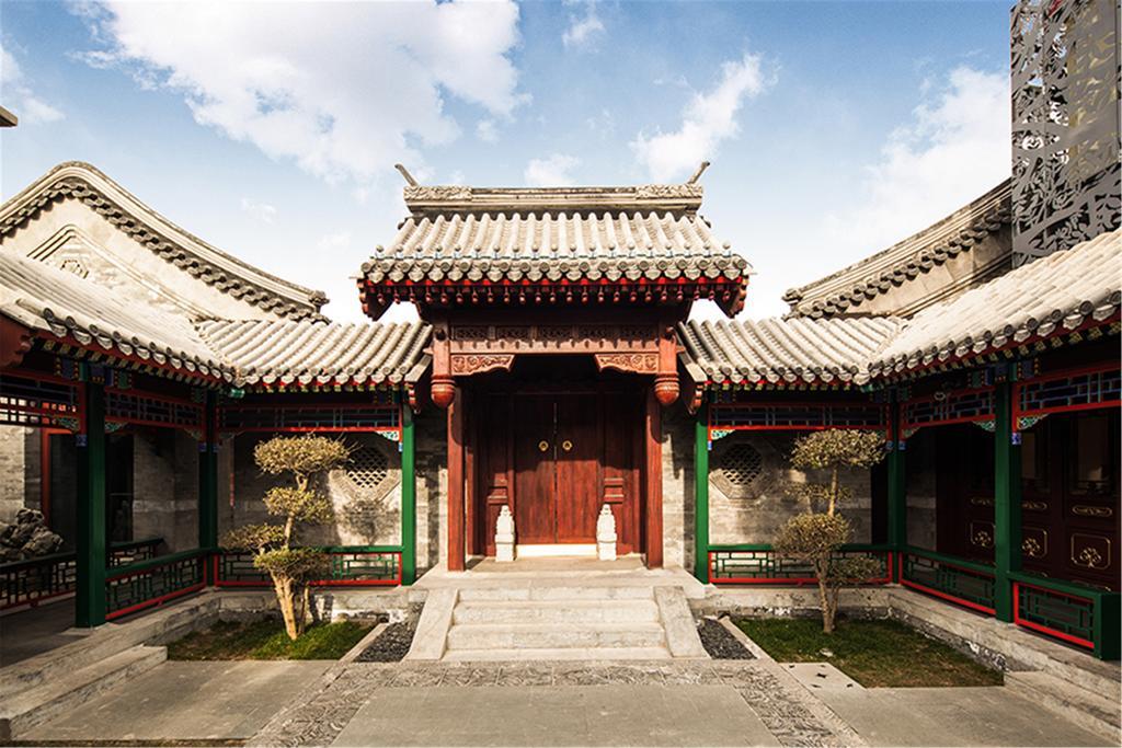 Beijing Ruyuan Courtyard Hotel Exterior foto