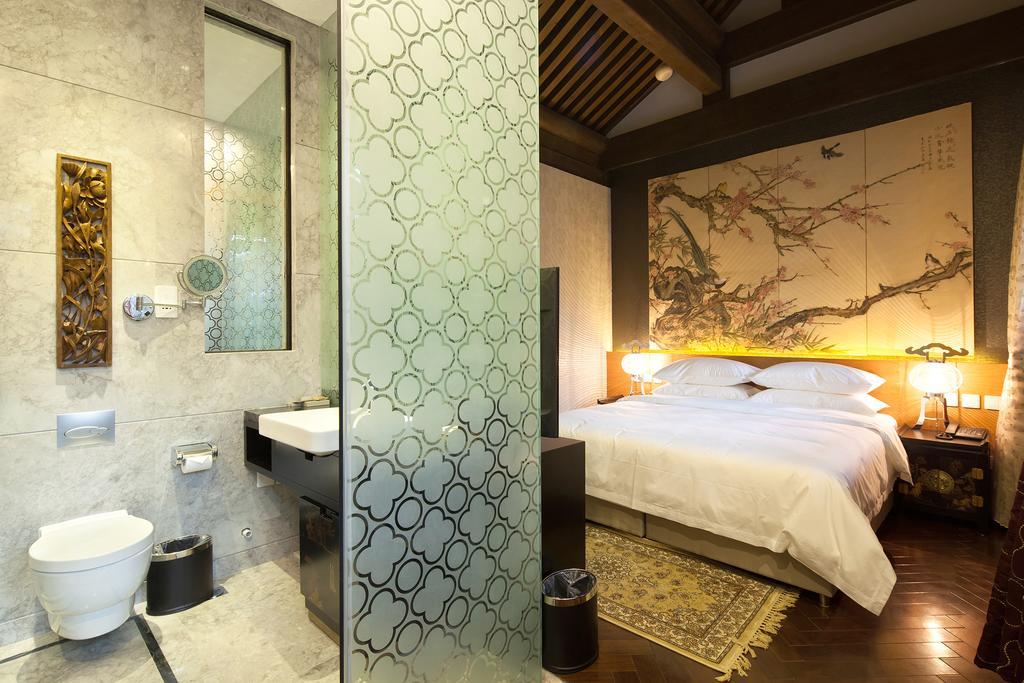 Beijing Ruyuan Courtyard Hotel Exterior foto